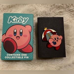 Kirby Blind Box Enamel Pin